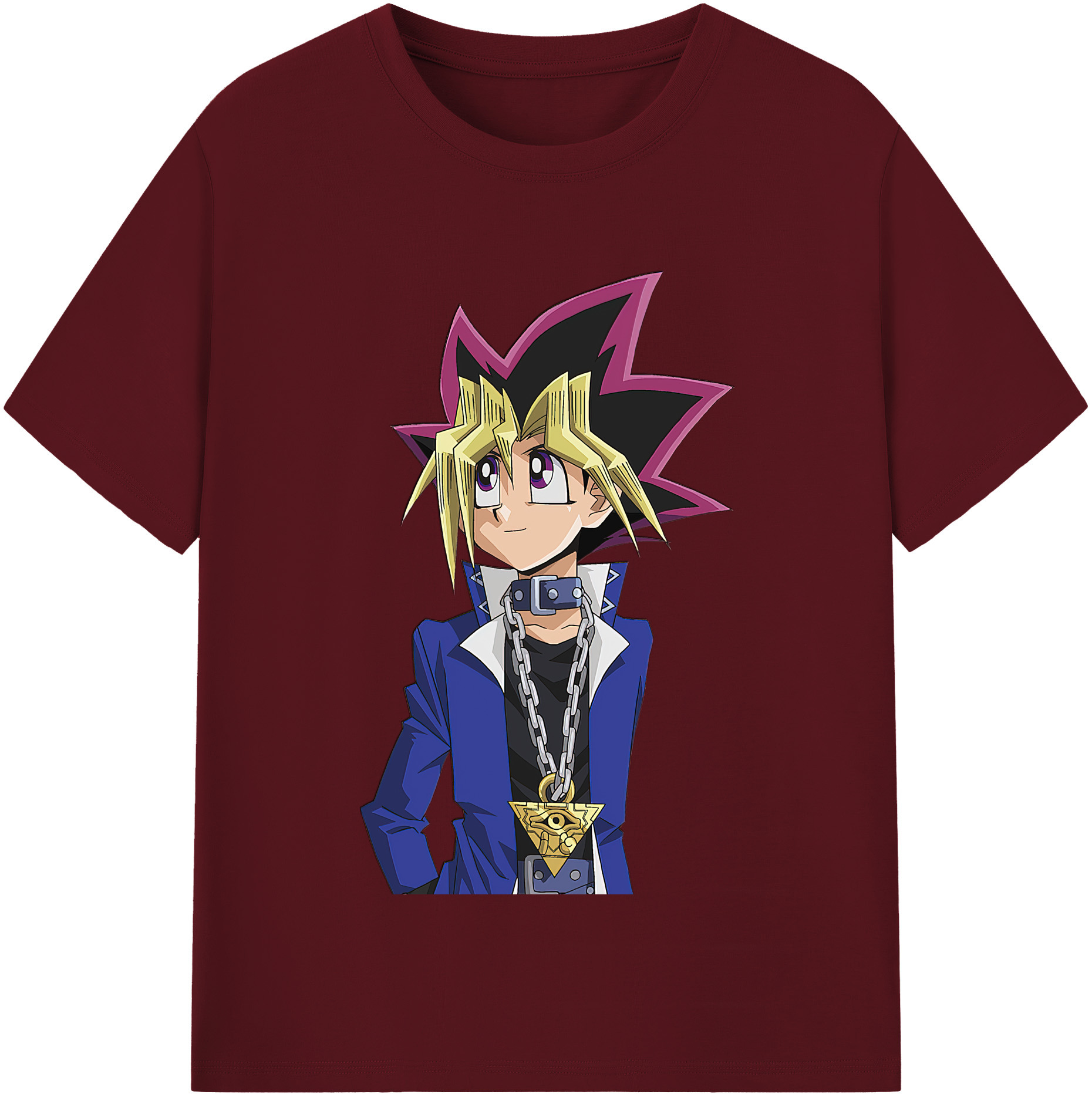 （画像用） 遊☆戯☆王 Yu-Gi-Oh! 綿100％半袖Tシャツ（フロントプリント）